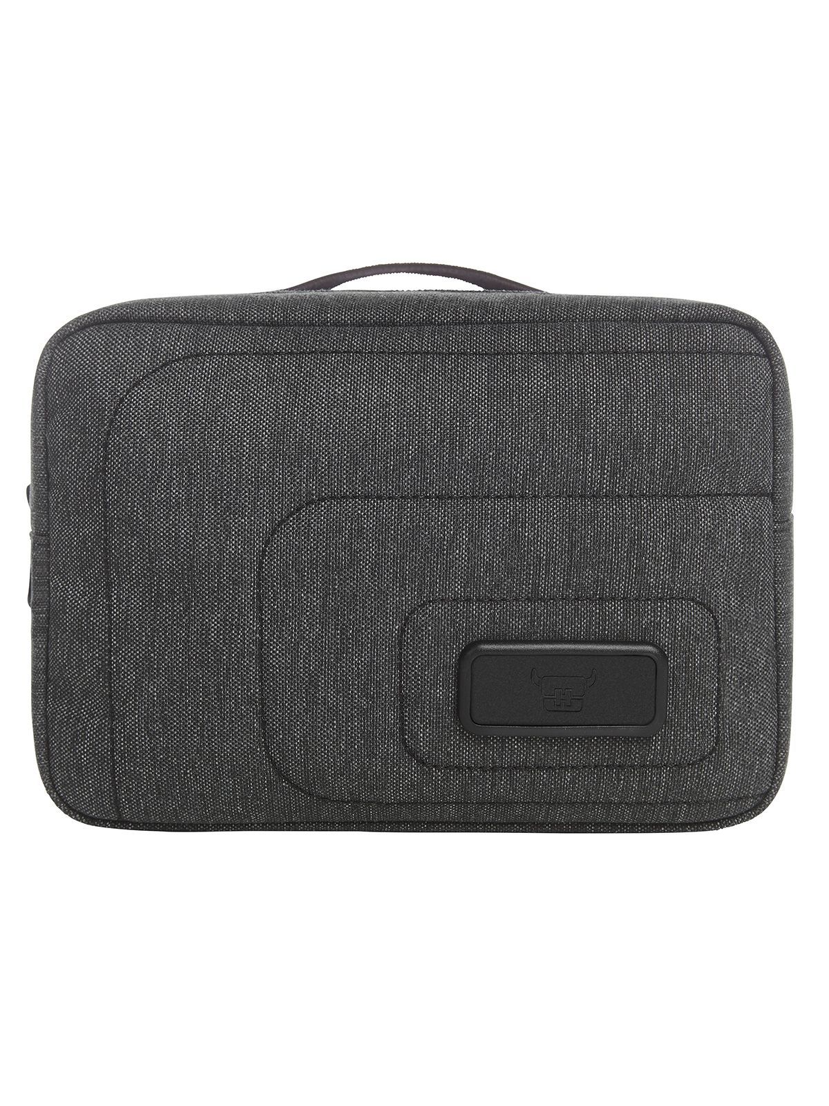 black-grey melange